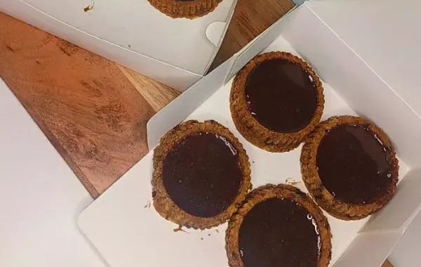 TARTELETTES AUX COOKIES CARAMEL