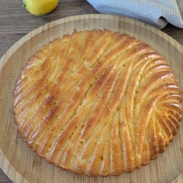 Gâteau au citron