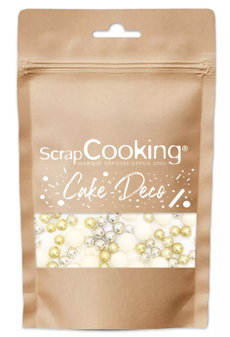 Pot de décors sucrés "féerique" 80g