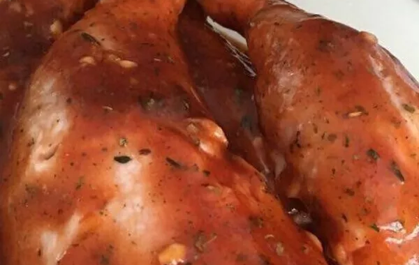 Marinade pour poulet au BBQ