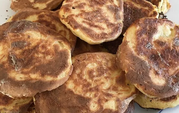 blinis lait d'amande