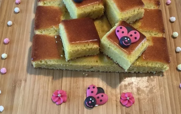 Tablette Frangipane