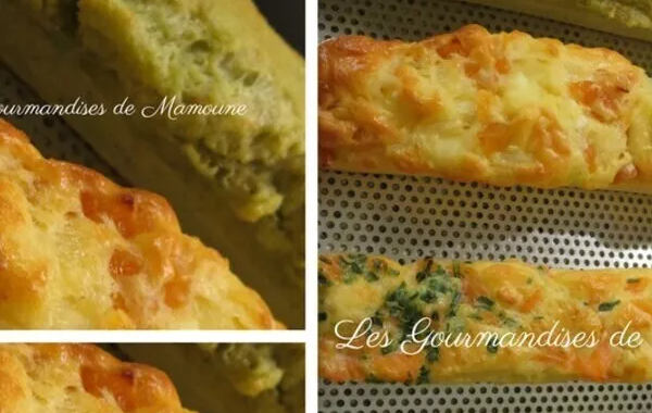 Cakes apéritifs aux différents parfums