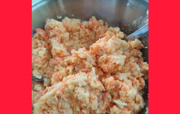 Coleslaw brunoise carottes chou blanc