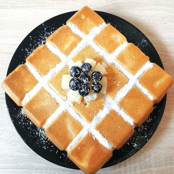Moelleux ananas coco