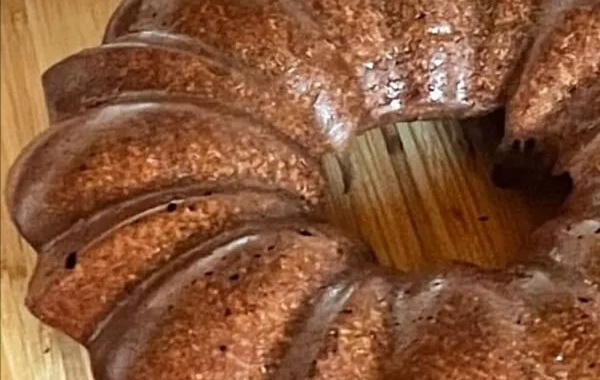 Gâteau choco coco sans lactose