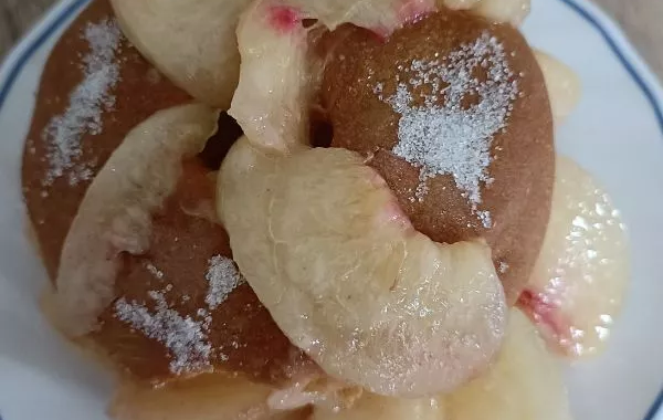 donut chantilly pêche