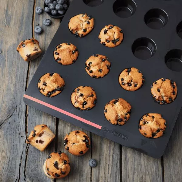 Mini-muffins à la myrtille