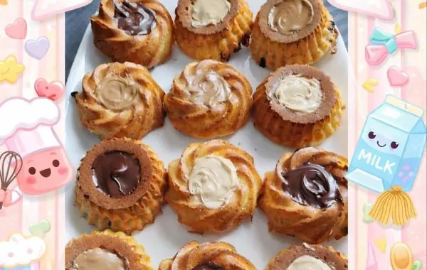 Twists au Nutella