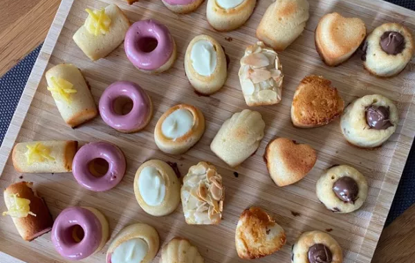 Financiers aux 6 saveurs