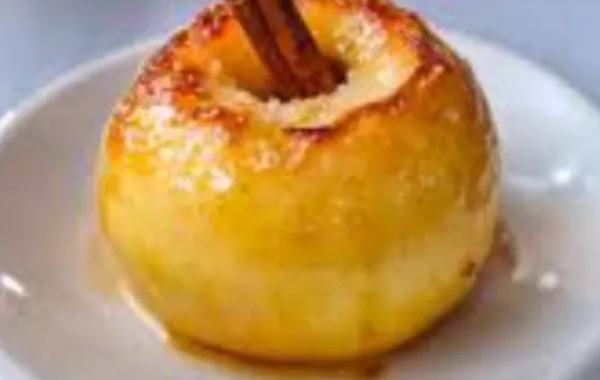 Recette minceur Pomme au four