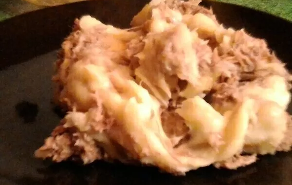 Parmentier de canard