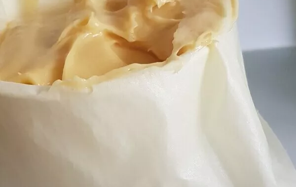 CREME MOUSSELINE POUR TARTE AVEC I-COOK'IN
