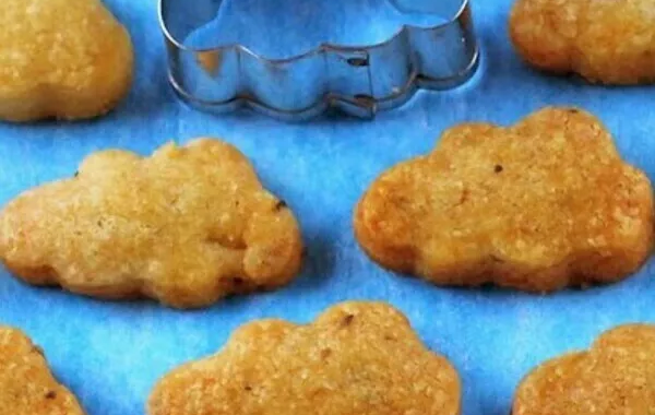 Sablés parmesan apéro