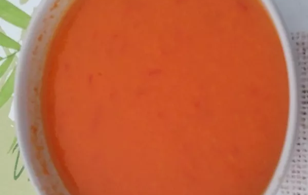 Soupe à la tomate