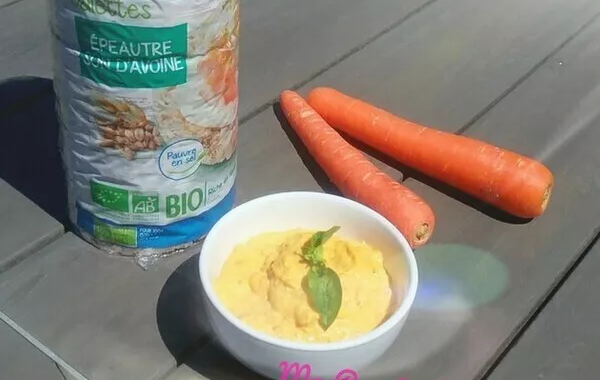 Tartinade de Carottes