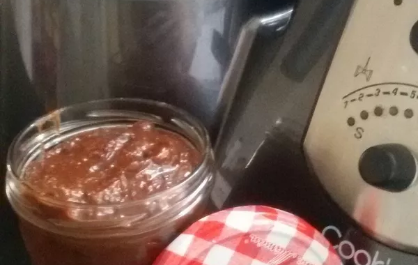 Pâte à tartiner chocolat sans gluten, sans produit laitier et sans sucre ajouté
