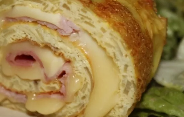 Roulé raclette