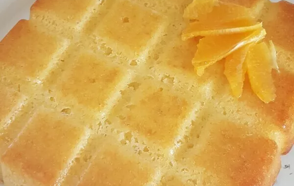 Gâteau humide à l'orange