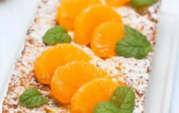 gâteau mandarines amende