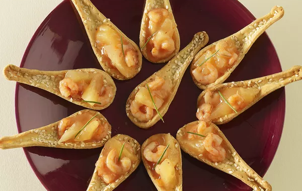 Cuillères à la chinoise