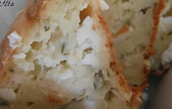 Cake courgette - féta