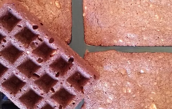 Brownie chocolat-amande