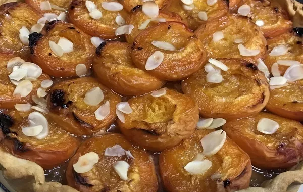 Tarte abricots