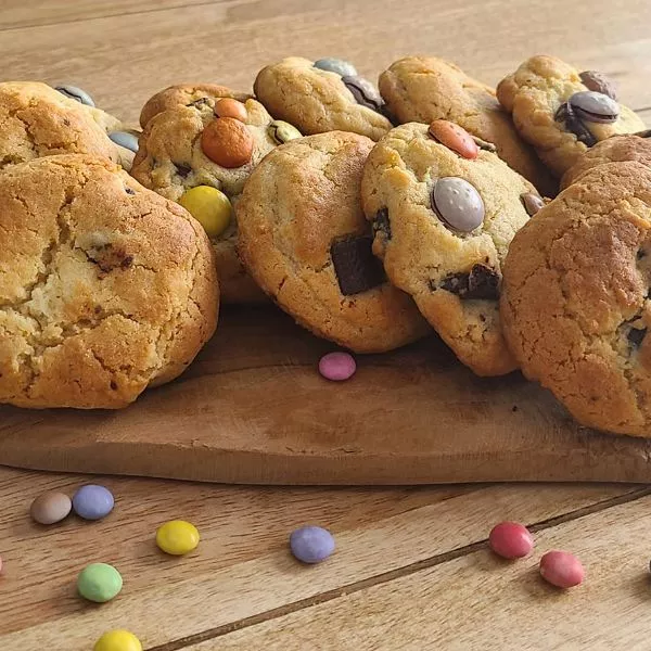Cookies smarties