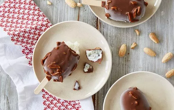 Magnum amandes chocolat au lait