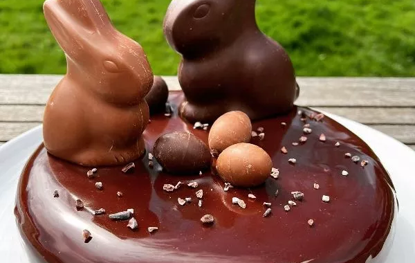 Entremet Royal chocolat de Pâques
