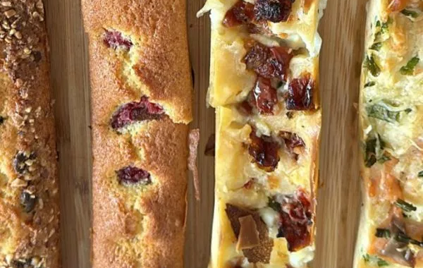 Méli mélo cakes sucrés et salés