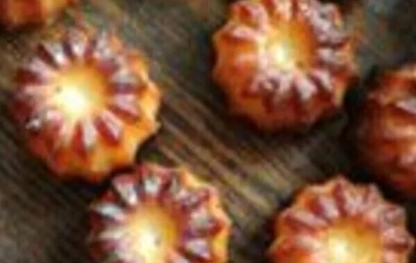 Mini Canneles Bordelais sans gluten
