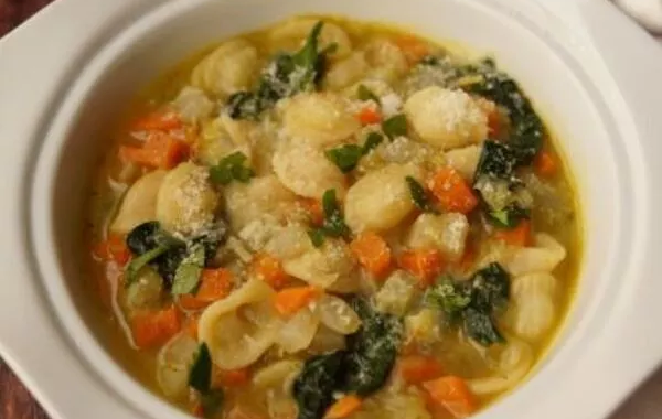 Minestrone d'automne à l'icookin