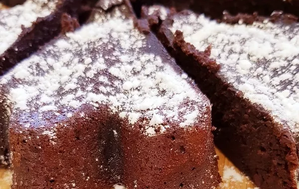 FONDANT CHOCOLAT AUBERGINES