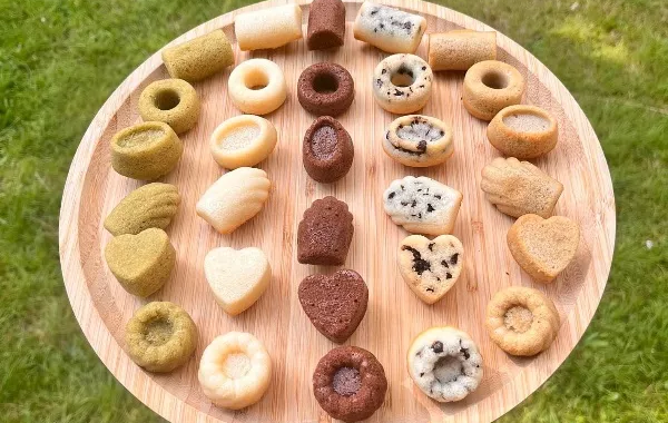 mignardises de financiers