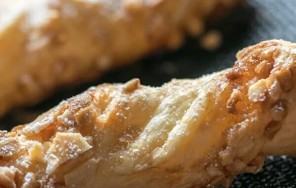 Sacristains aux amandes SANS I-COOK'IN (Silpain)