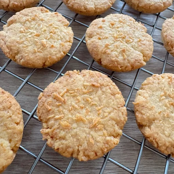 Sablés coco