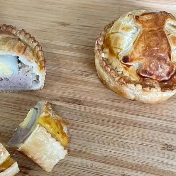 Mini pâtés de Pâques 