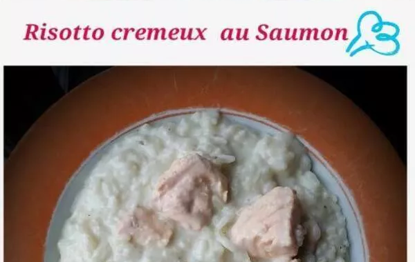 Risotto Cremeux Au Saumon
