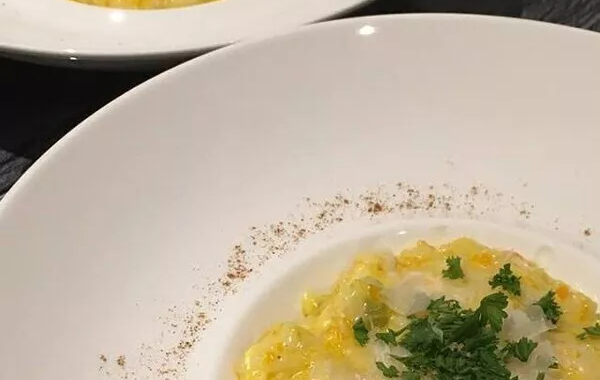 Risotto carottes céleri Lauratatouille