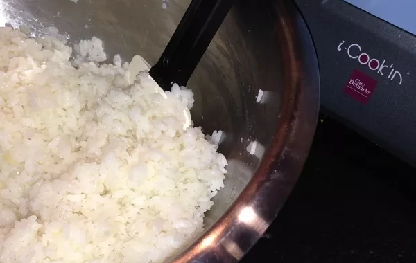 Riz pour préparation sushi, maki saumon et autres