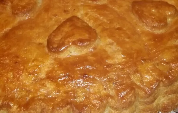 Pâte feuilletée express