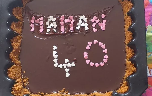 Tarte chocolat quarantaine