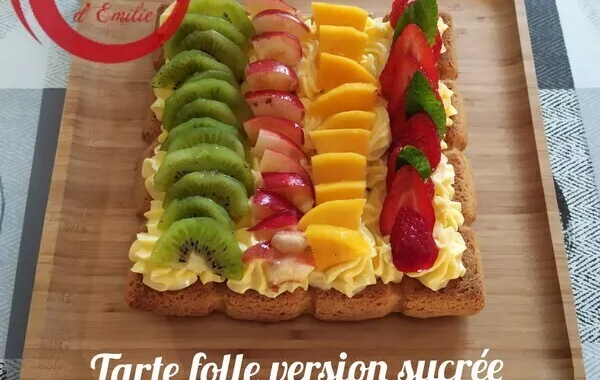 Pâte sablée type palet breton
