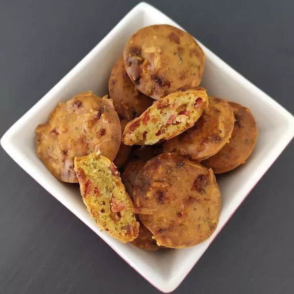 Bouchées apéro au chorizo