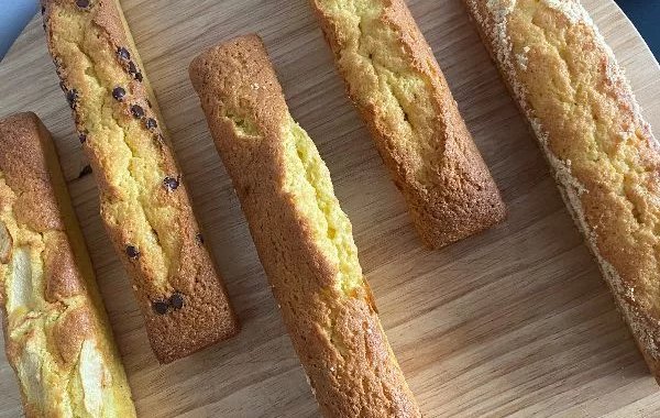 farandole de cakes sucrés