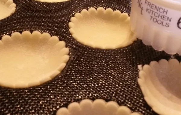 Pate brisée pour mini tartelettes