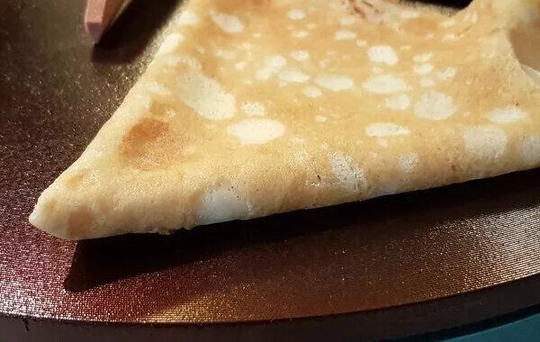 Crêpes au froment, recette Billig Krampouz