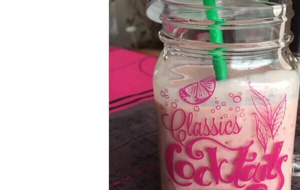 Smoothie avocat/fruits rouges Healthy